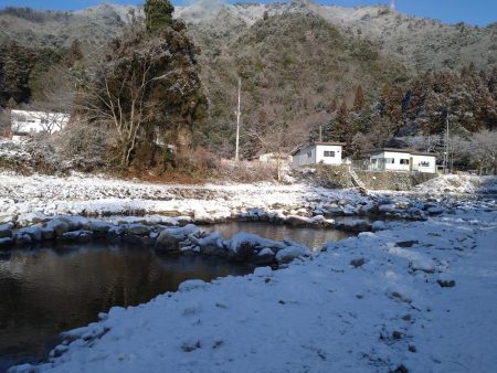 寒すぎて釣れない